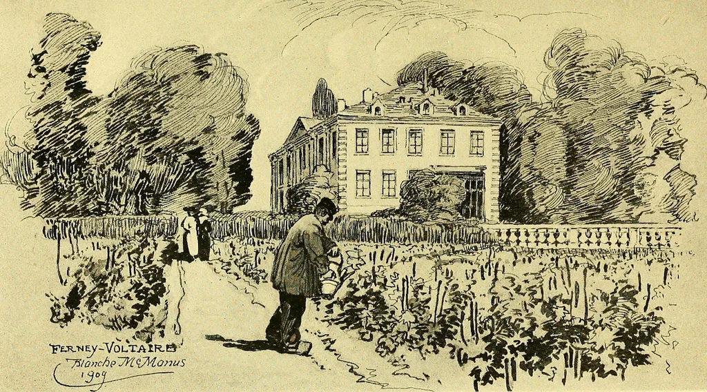An illustration from Castles and chateaux of old Burgundy and the border provinces, 1909, leaf 266