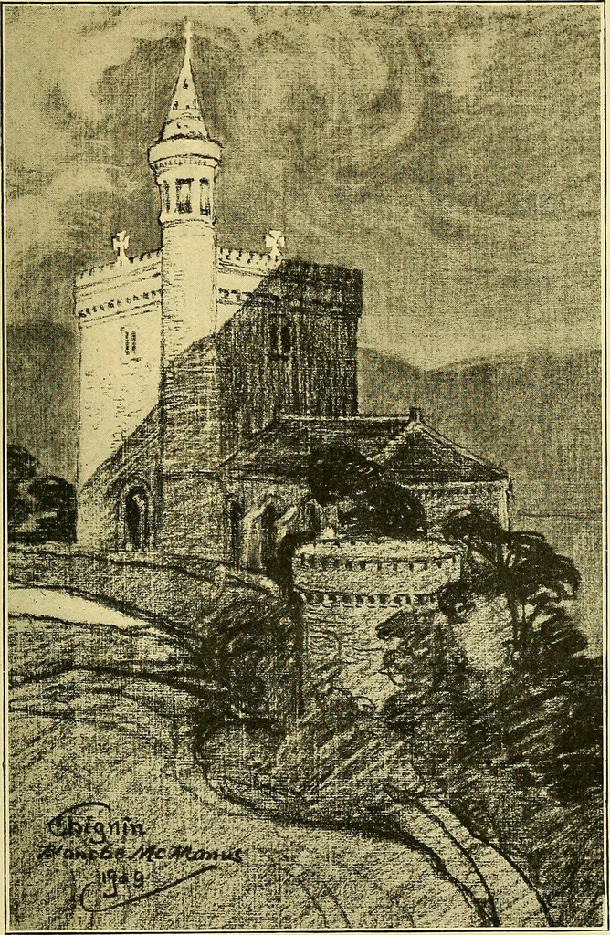 An illustration from Castles and chateaux of old Burgundy and the border provinces, 1909, leaf 310