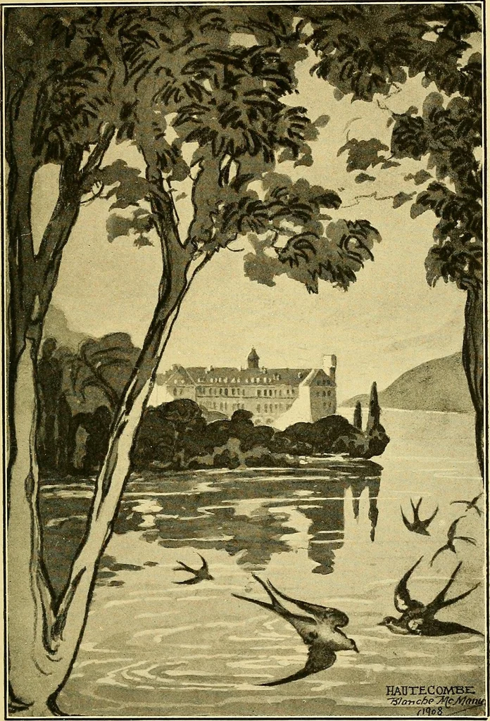 An illustration from Castles and chateaux of old Burgundy and the border provinces, 1909, leaf 314