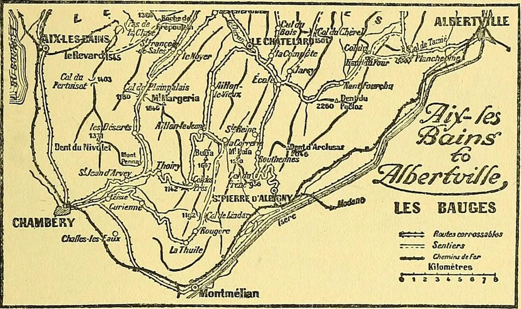An illustration from Castles and chateaux of old Burgundy and the border provinces, 1909, leaf 364