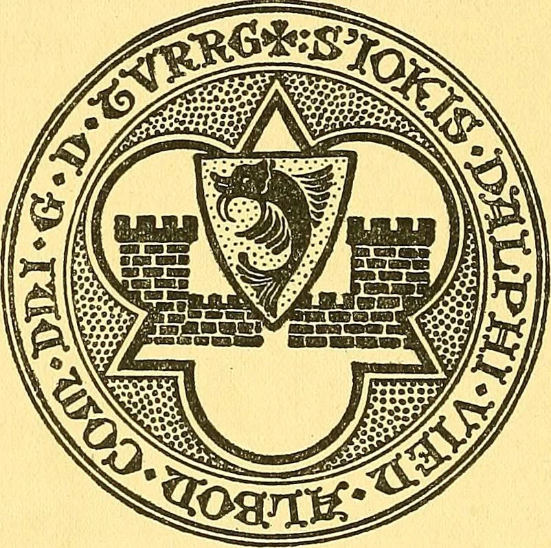 An illustration from Castles and chateaux of old Burgundy and the border provinces, 1909, leaf 379