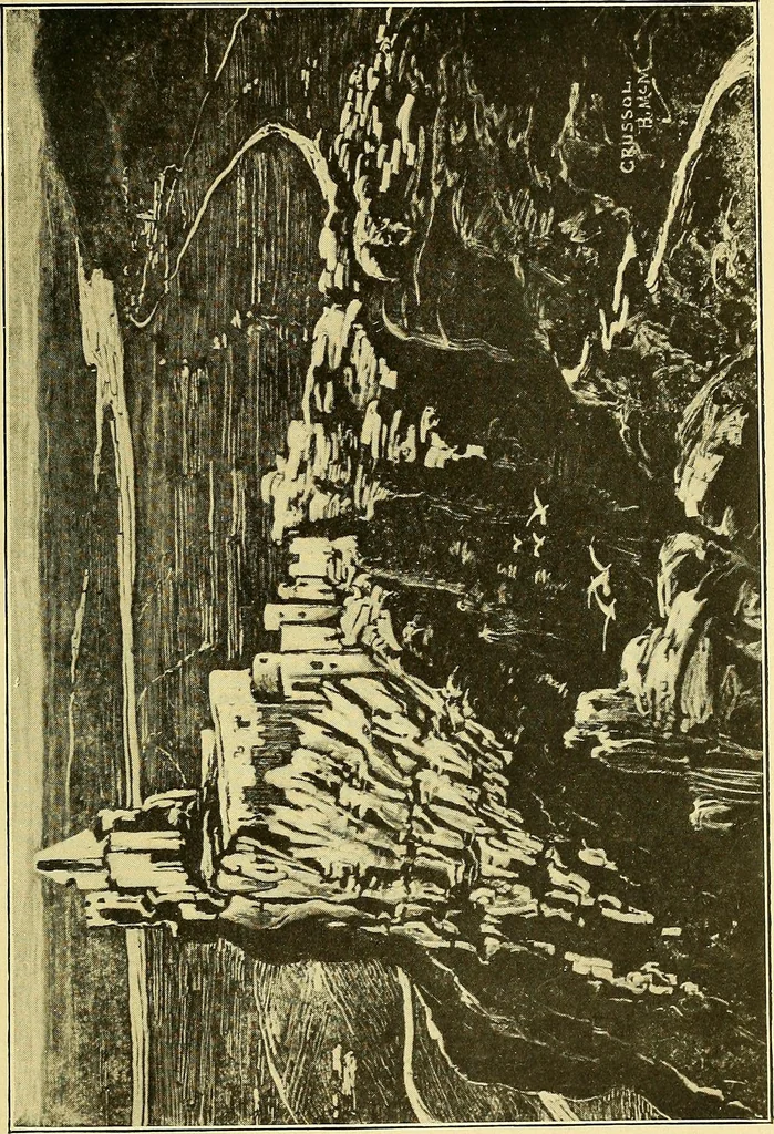 An illustration from Castles and chateaux of old Burgundy and the border provinces, 1909, leaf 390