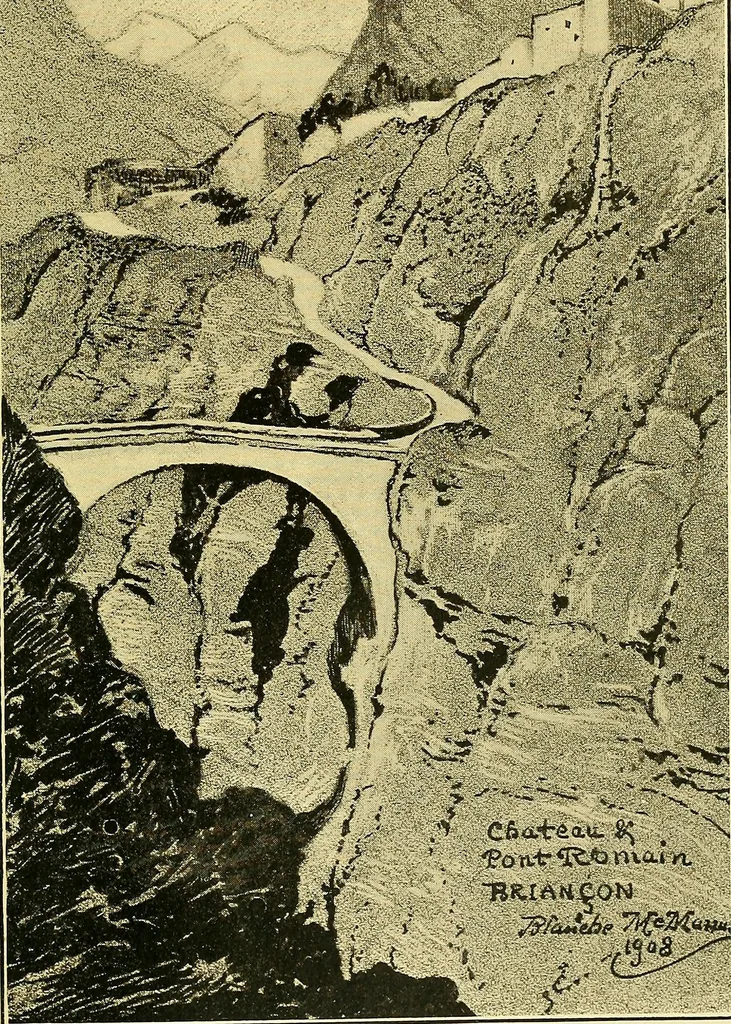 An illustration from Castles and chateaux of old Burgundy and the border provinces, 1909, leaf 398