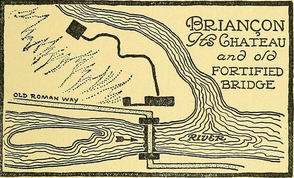 An illustration from Castles and chateaux of old Burgundy and the border provinces, 1909, leaf 400