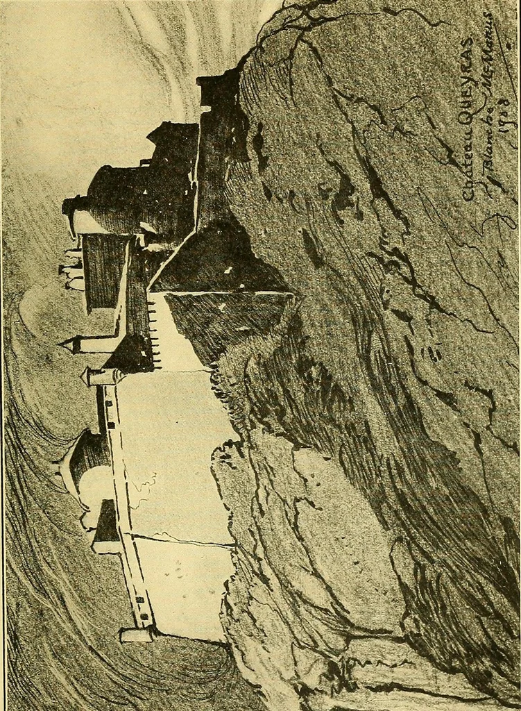 An illustration from Castles and chateaux of old Burgundy and the border provinces, 1909, leaf 404
