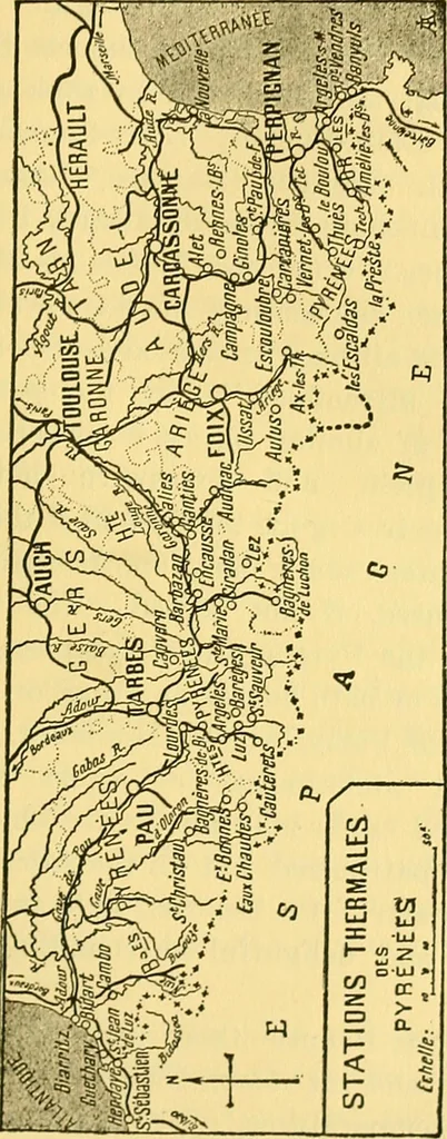 An illustration from Castles and chateaux of old Navarre and the Basque Provinces, including also Foix, Roussillon and Béarn, 1907, leaf 102