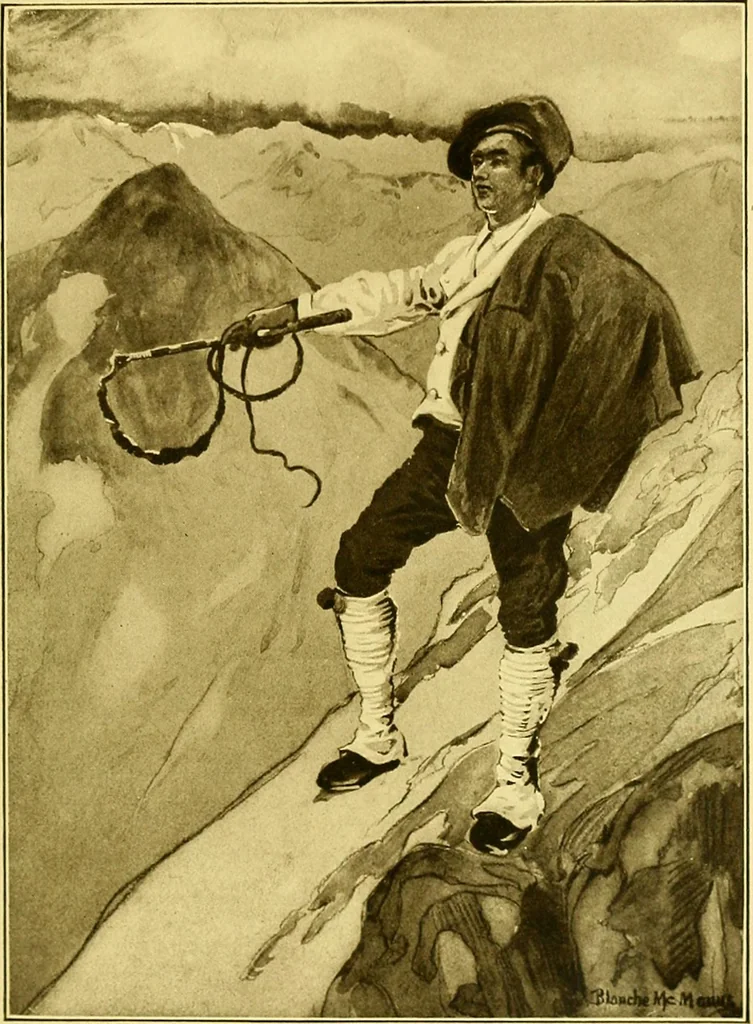 An illustration from Castles and chateaux of old Navarre and the Basque Provinces, including also Foix, Roussillon and Béarn, 1907, leaf 122