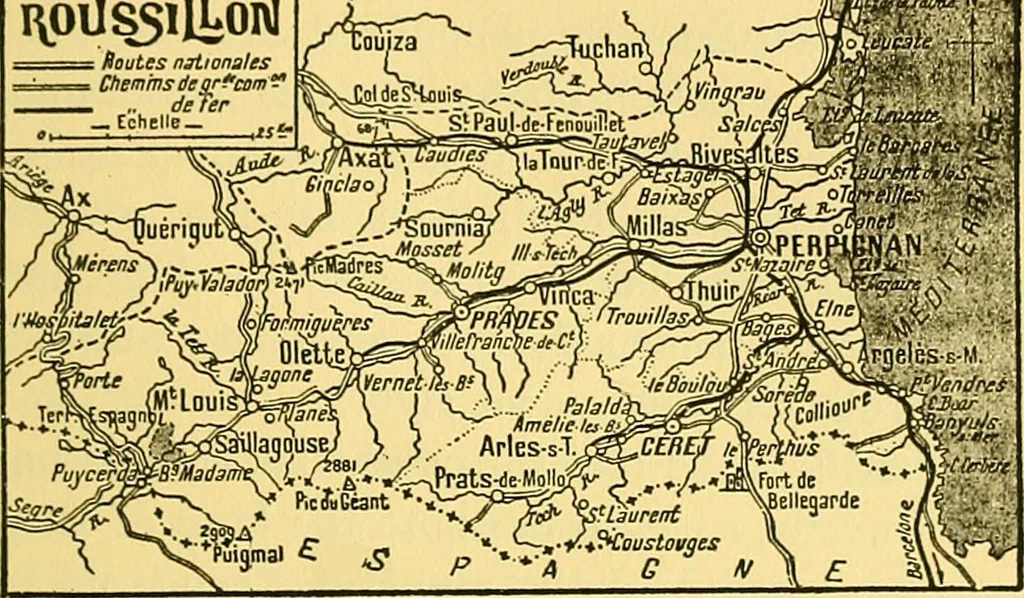 An illustration from Castles and chateaux of old Navarre and the Basque Provinces, including also Foix, Roussillon and Béarn, 1907, leaf 134