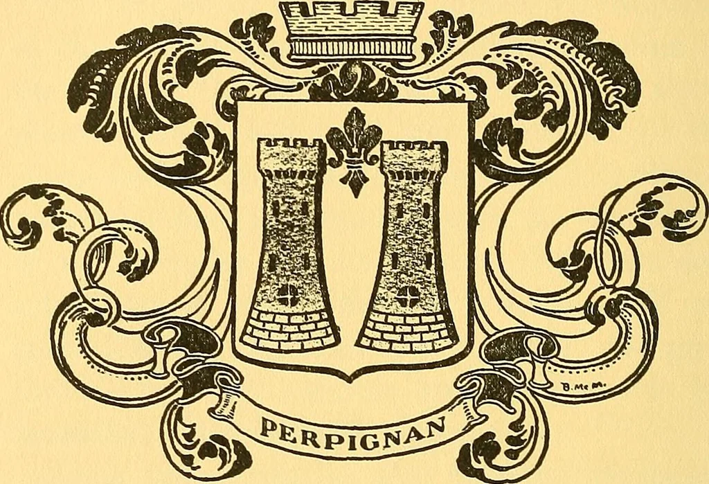 An illustration from Castles and chateaux of old Navarre and the Basque Provinces, including also Foix, Roussillon and Béarn, 1907, leaf 153