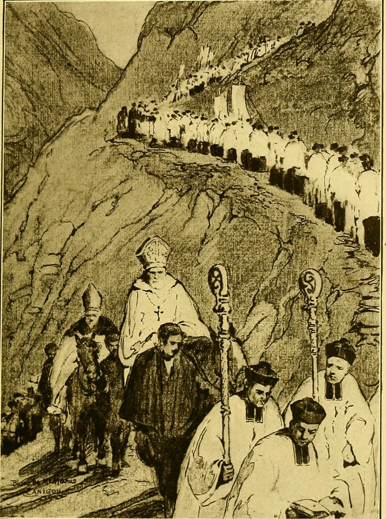 An illustration from Castles and chateaux of old Navarre and the Basque Provinces, including also Foix, Roussillon and Béarn, 1907, leaf 188