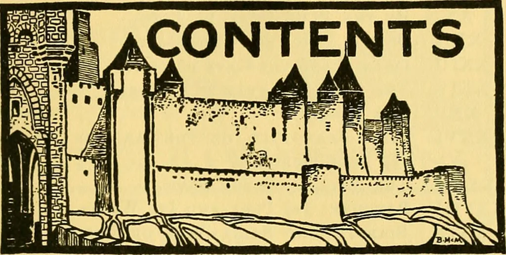 An illustration from Castles and chateaux of old Navarre and the Basque Provinces, including also Foix, Roussillon and Béarn, 1907, leaf 20