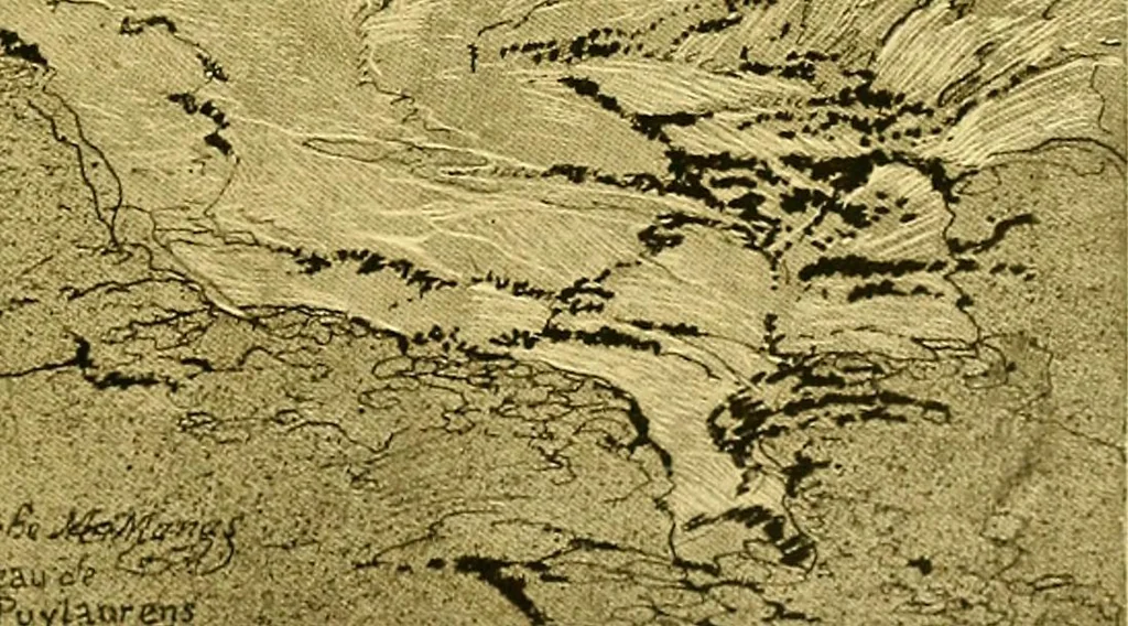 An illustration from Castles and chateaux of old Navarre and the Basque Provinces, including also Foix, Roussillon and Béarn, 1907, leaf 214