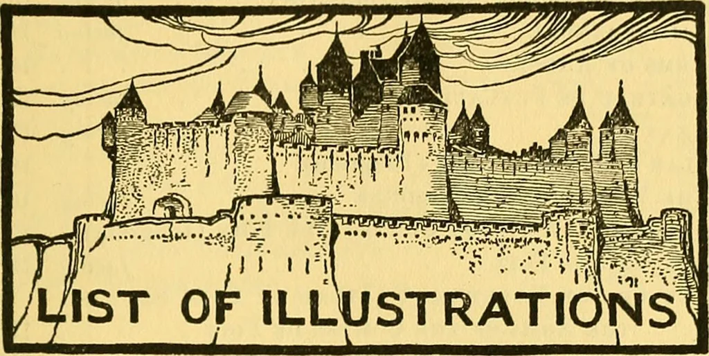 An illustration from Castles and chateaux of old Navarre and the Basque Provinces, including also Foix, Roussillon and Béarn, 1907, leaf 22