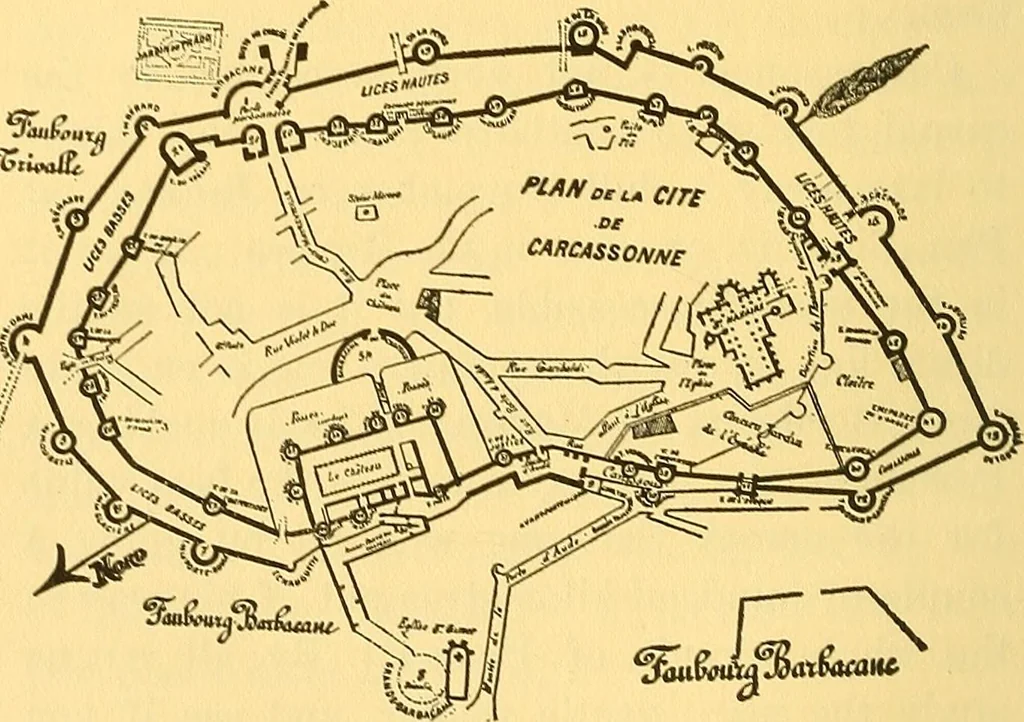 An illustration from Castles and chateaux of old Navarre and the Basque Provinces, including also Foix, Roussillon and Béarn, 1907, leaf 229