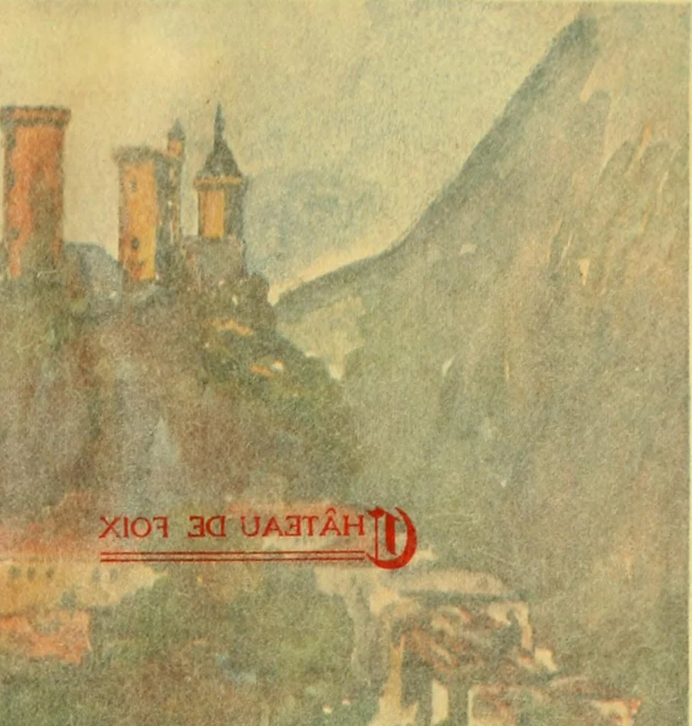 An illustration from Castles and chateaux of old Navarre and the Basque Provinces, including also Foix, Roussillon and Béarn, 1907, leaf 258