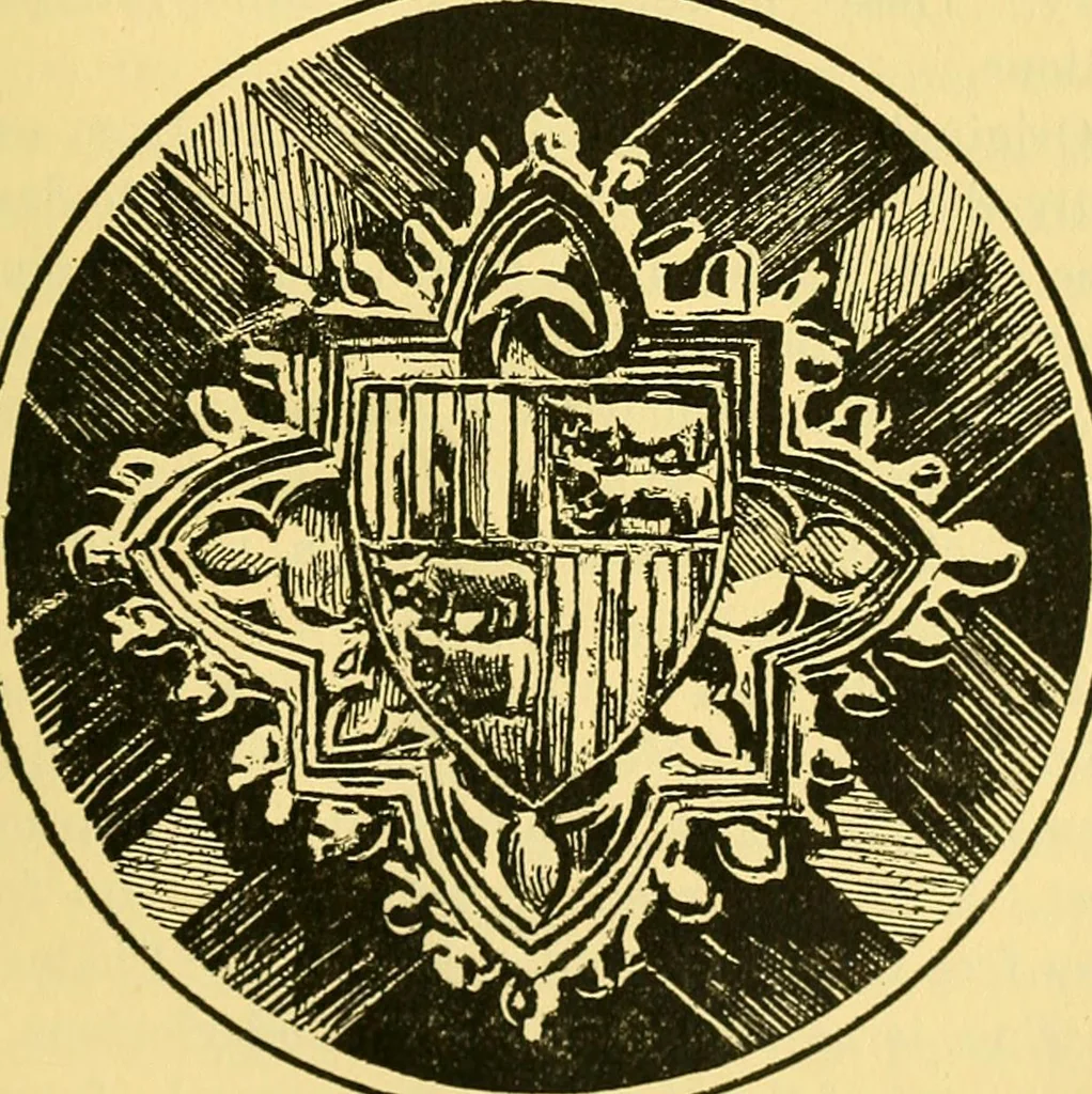 An illustration from Castles and chateaux of old Navarre and the Basque Provinces, including also Foix, Roussillon and Béarn, 1907, leaf 262