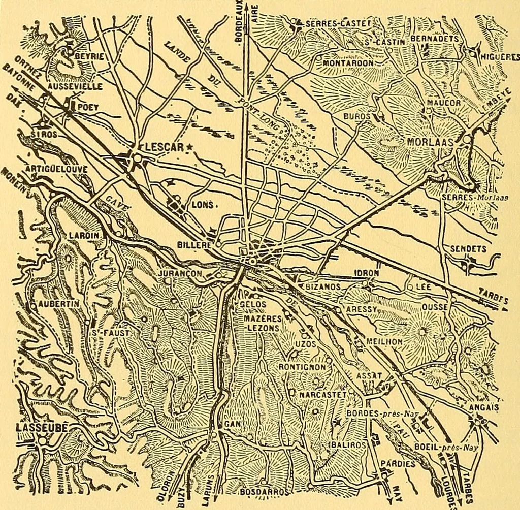 An illustration from Castles and chateaux of old Navarre and the Basque Provinces, including also Foix, Roussillon and Béarn, 1907, leaf 339