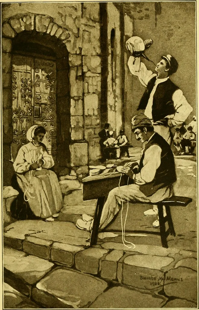 An illustration from Castles and chateaux of old Navarre and the Basque Provinces, including also Foix, Roussillon and Béarn, 1907, leaf 374