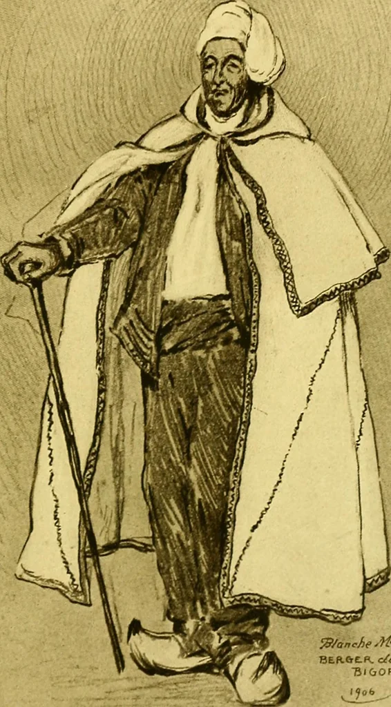 An illustration from Castles and chateaux of old Navarre and the Basque Provinces, including also Foix, Roussillon and Béarn, 1907, leaf 390