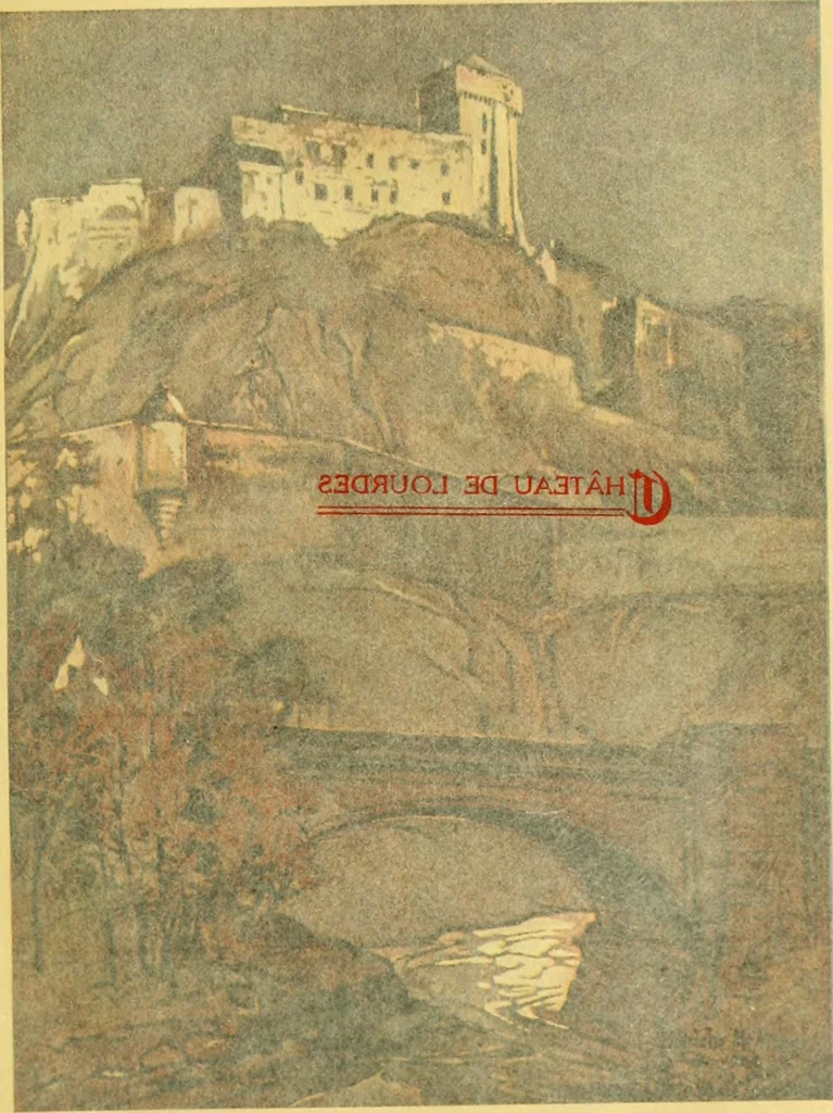 An illustration from Castles and chateaux of old Navarre and the Basque Provinces, including also Foix, Roussillon and Béarn, 1907, leaf 406
