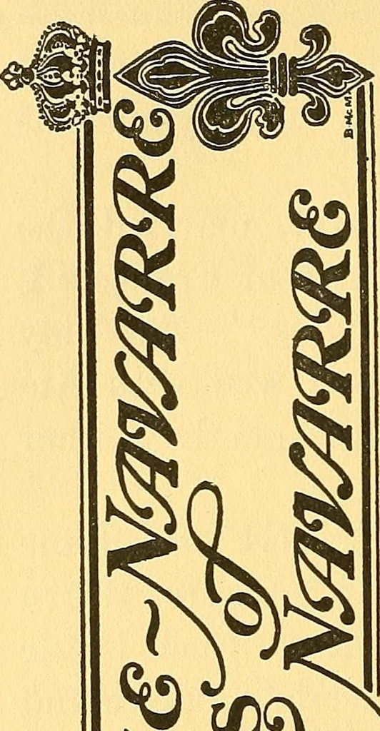 An illustration from Castles and chateaux of old Navarre and the Basque Provinces, including also Foix, Roussillon and Béarn, 1907, leaf 461