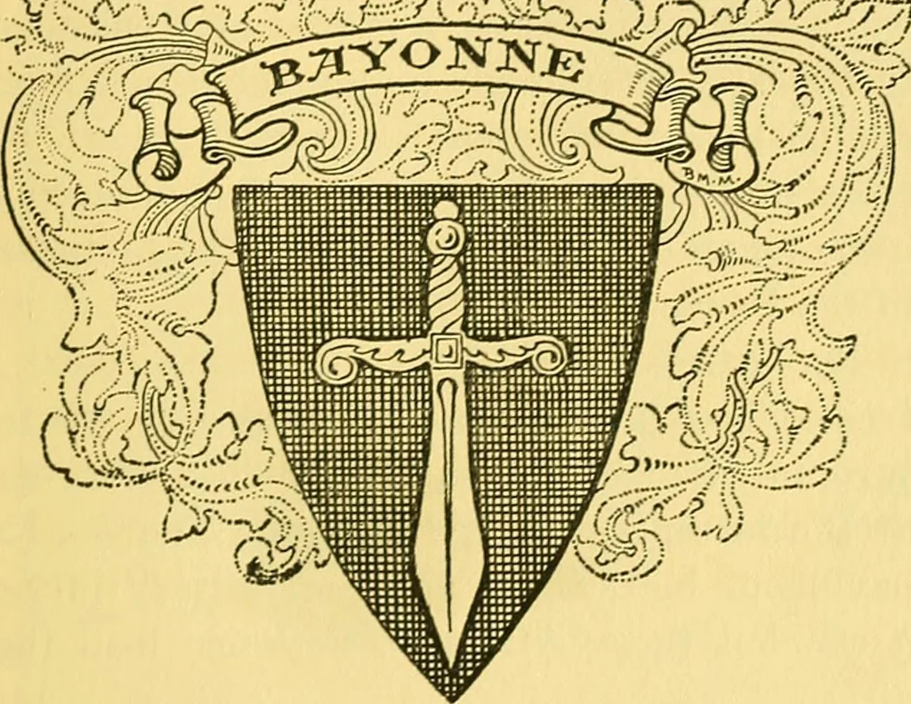 An illustration from Castles and chateaux of old Navarre and the Basque Provinces, including also Foix, Roussillon and Béarn, 1907, leaf 522