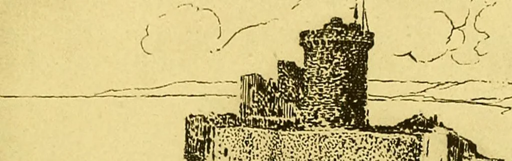 An illustration from Castles and chateaux of old Navarre and the Basque Provinces, including also Foix, Roussillon and Béarn, 1907, leaf 546
