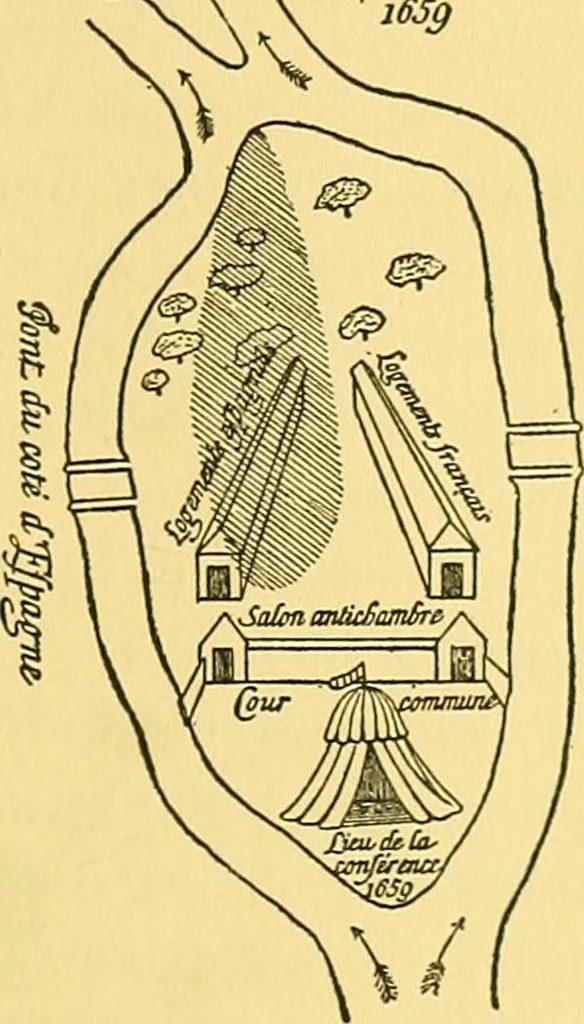 An illustration from Castles and chateaux of old Navarre and the Basque Provinces, including also Foix, Roussillon and Béarn, 1907, leaf 554