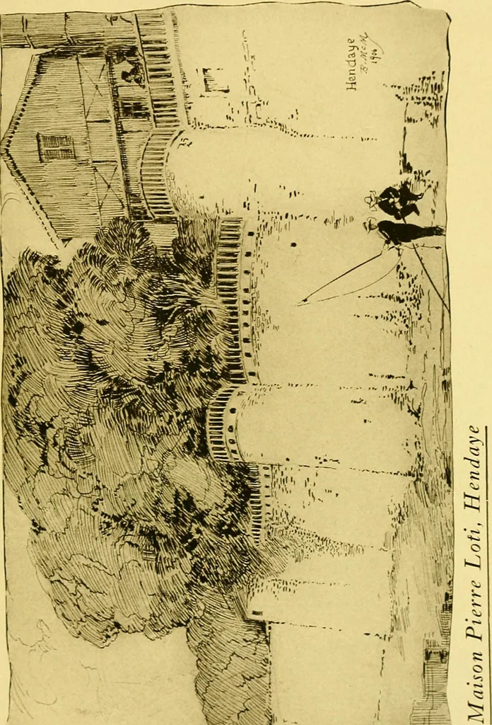 An illustration from Castles and chateaux of old Navarre and the Basque Provinces, including also Foix, Roussillon and Béarn, 1907, leaf 560