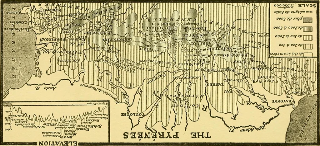 An illustration from Castles and chateaux of old Navarre and the Basque Provinces, including also Foix, Roussillon and Béarn, 1907, leaf 80