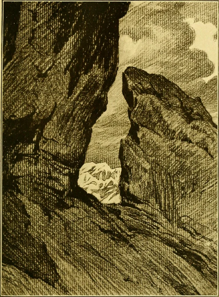 An illustration from Castles and chateaux of old Navarre and the Basque Provinces, including also Foix, Roussillon and Béarn, 1907, leaf 82