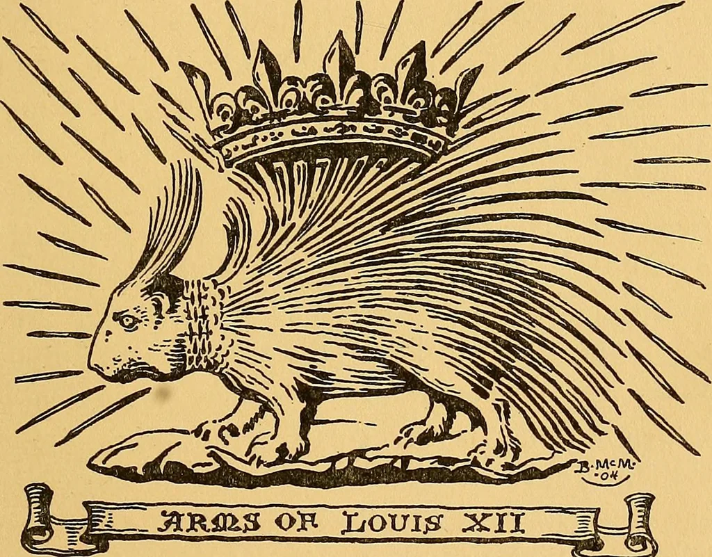 An illustration from Castles and chateaux of old Touraine and the Loire country, 1906, leaf 102