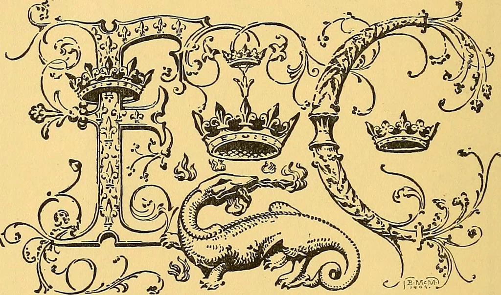 An illustration from Castles and chateaux of old Touraine and the Loire country, 1906, leaf 111