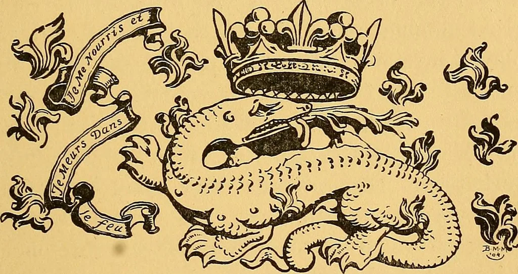 An illustration from Castles and chateaux of old Touraine and the Loire country, 1906, leaf 140