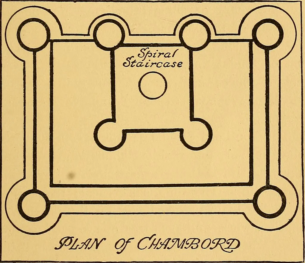 An illustration from Castles and chateaux of old Touraine and the Loire country, 1906, leaf 144