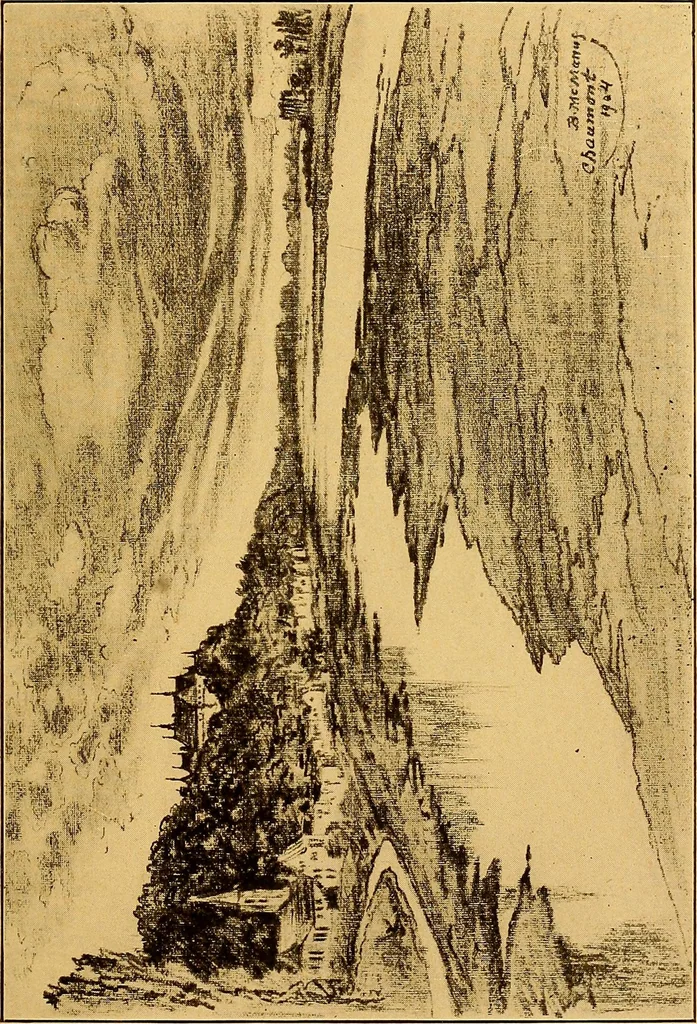 An illustration from Castles and chateaux of old Touraine and the Loire country, 1906, leaf 162