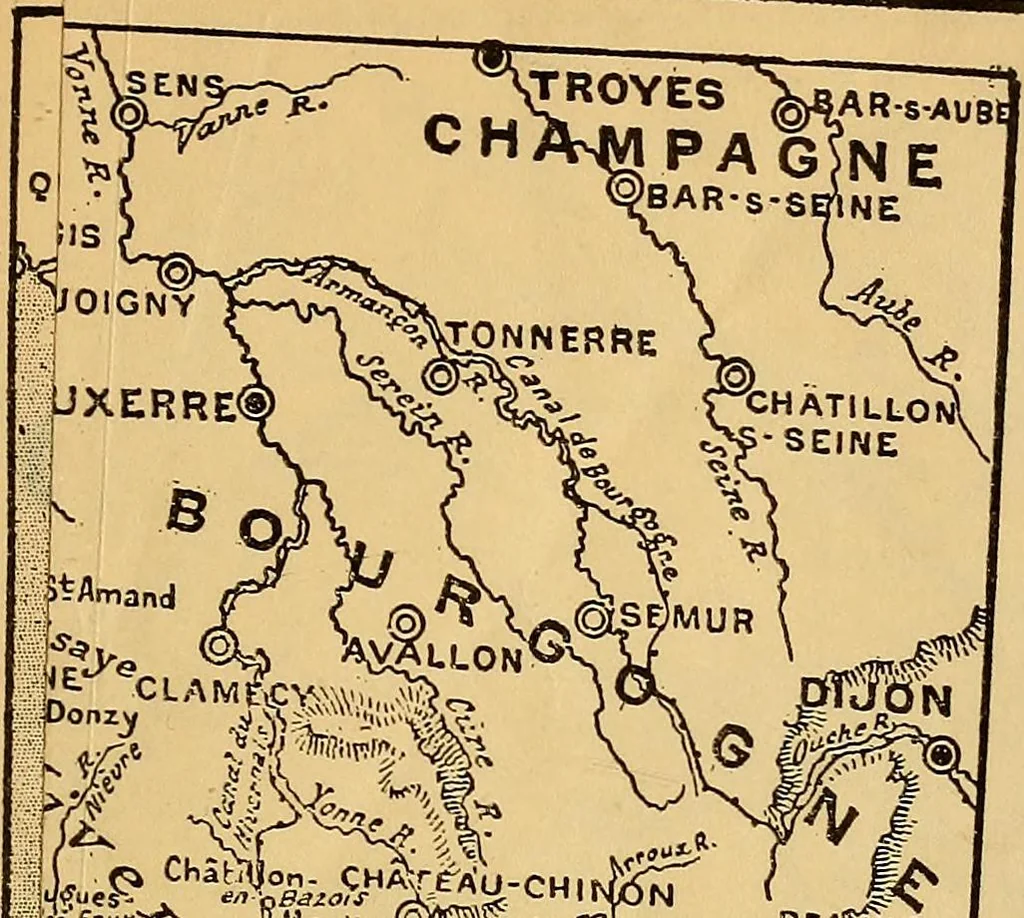 An illustration from Castles and chateaux of old Touraine and the Loire country, 1906, leaf 18