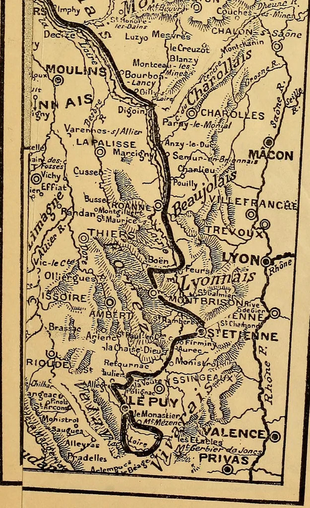 An illustration from Castles and chateaux of old Touraine and the Loire country, 1906, leaf 18