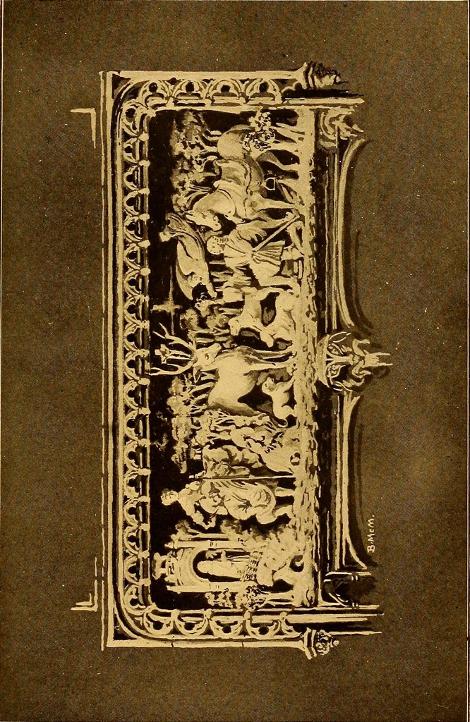 An illustration from Castles and chateaux of old Touraine and the Loire country, 1906, leaf 220