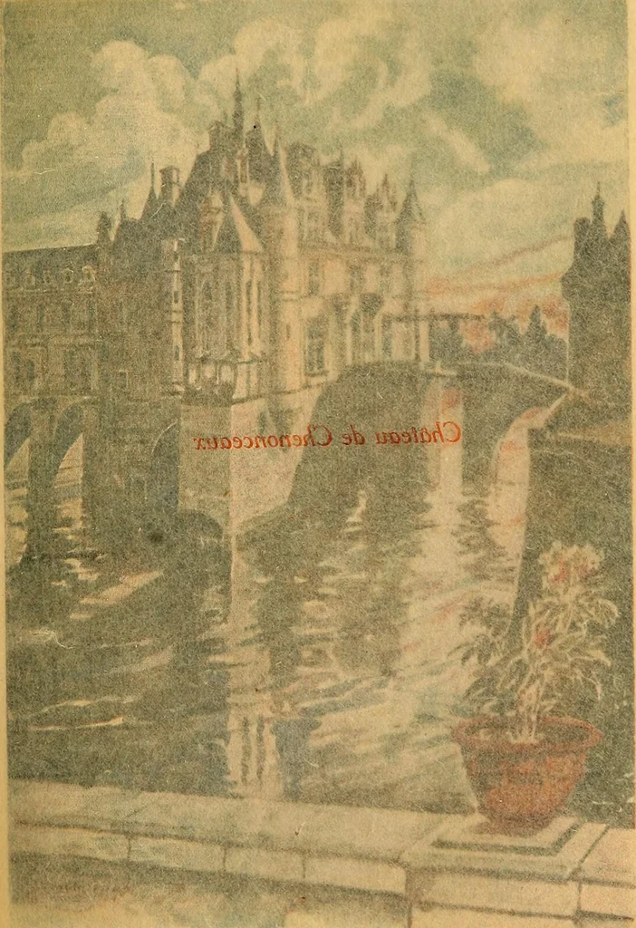 An illustration from Castles and chateaux of old Touraine and the Loire country, 1906, leaf 236