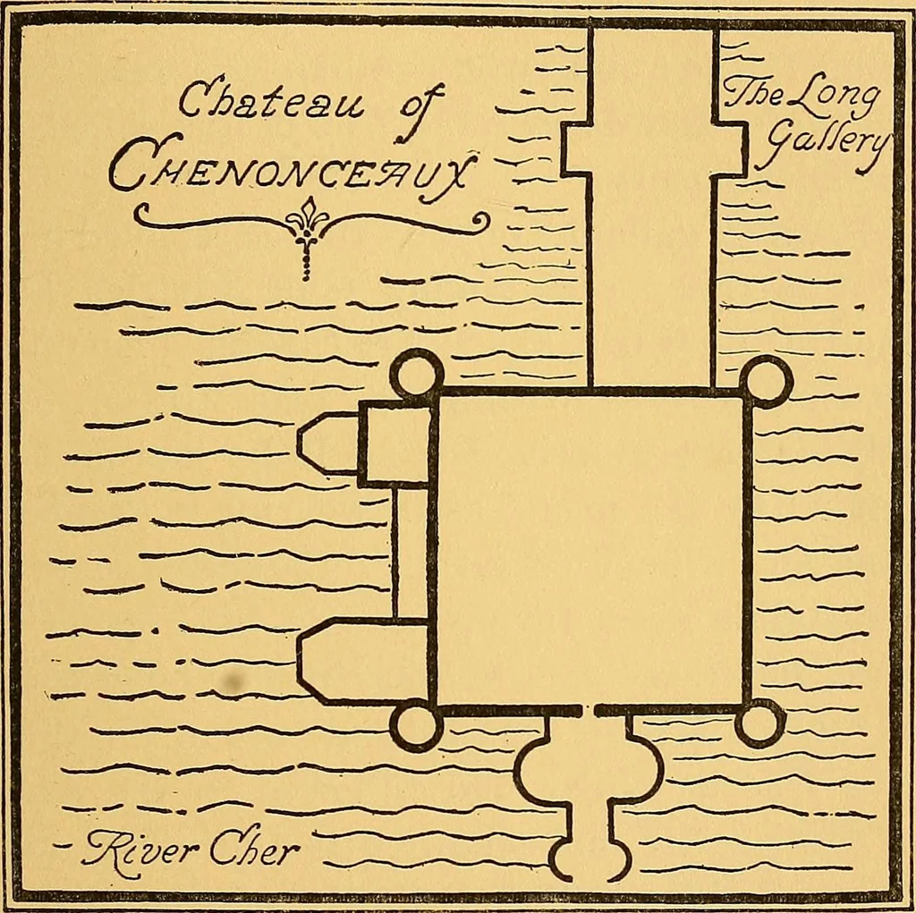 An illustration from Castles and chateaux of old Touraine and the Loire country, 1906, leaf 240