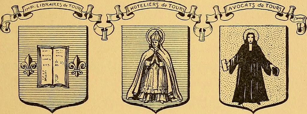 An illustration from Castles and chateaux of old Touraine and the Loire country, 1906, leaf 272