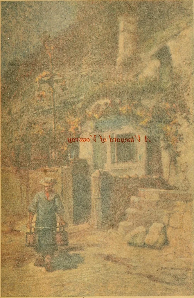 An illustration from Castles and chateaux of old Touraine and the Loire country, 1906, leaf 294