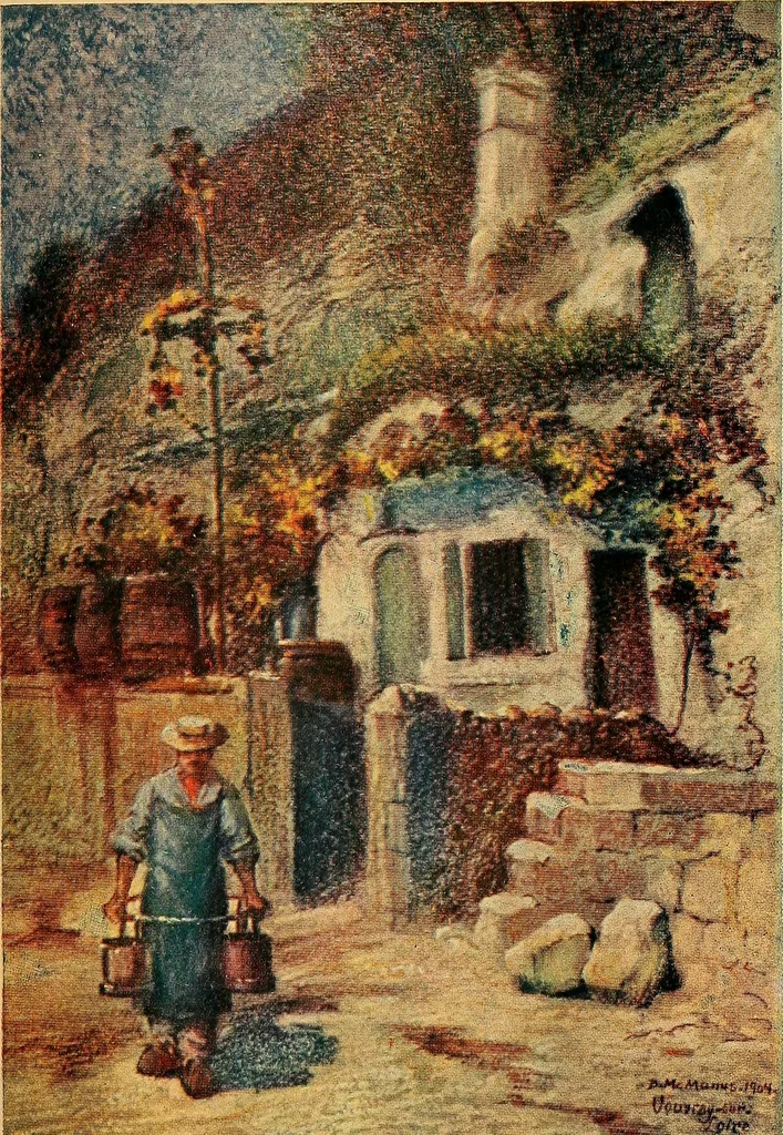 An illustration from Castles and chateaux of old Touraine and the Loire country, 1906, leaf 296