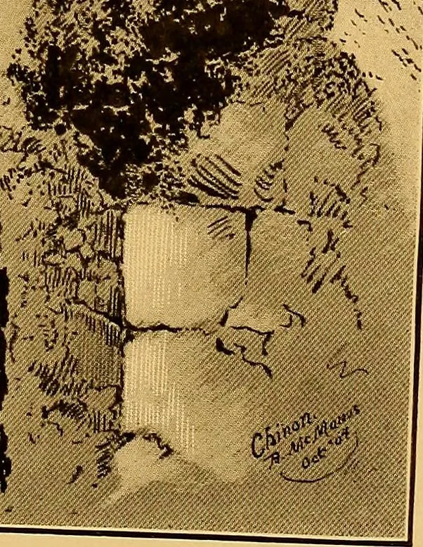 An illustration from Castles and chateaux of old Touraine and the Loire country, 1906, leaf 346