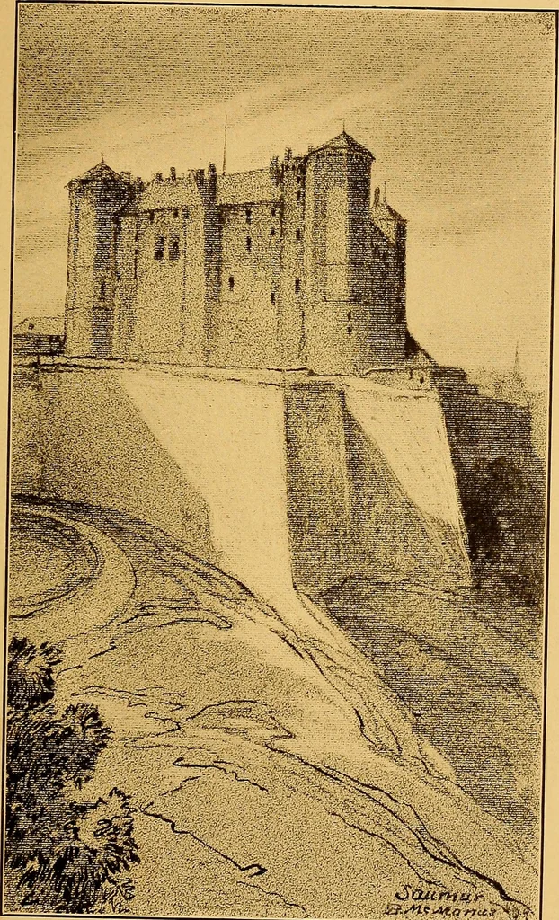 An illustration from Castles and chateaux of old Touraine and the Loire country, 1906, leaf 366