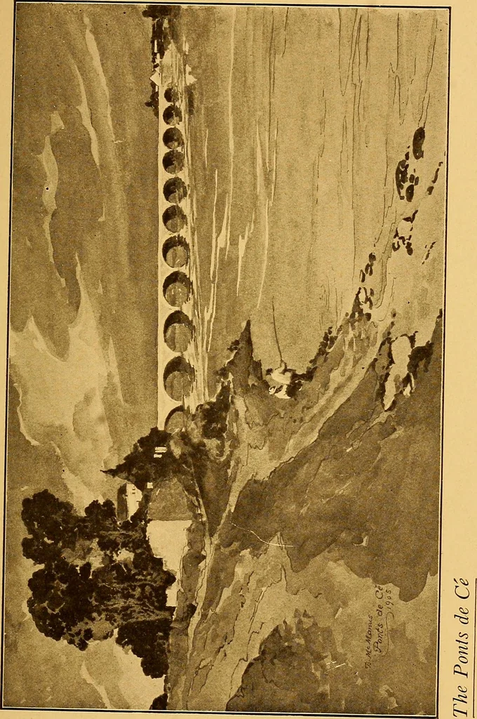 An illustration from Castles and chateaux of old Touraine and the Loire country, 1906, leaf 376