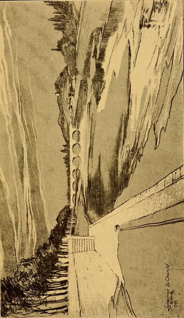 An illustration from Castles and chateaux of old Touraine and the Loire country, 1906, leaf 42