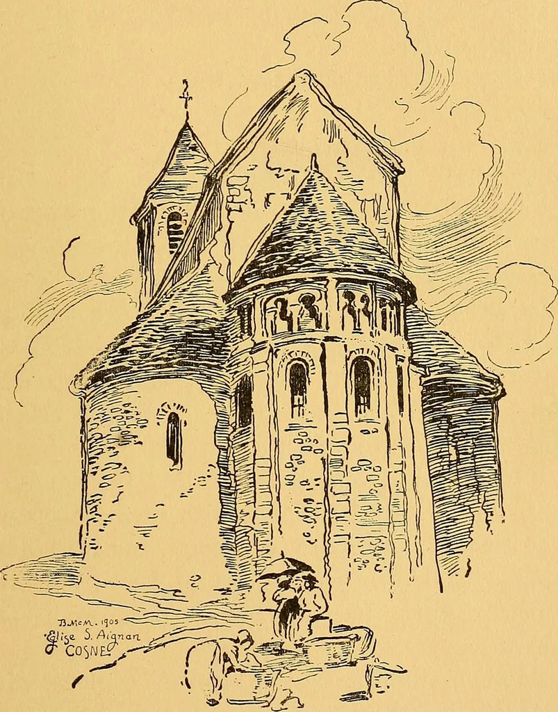 An illustration from Castles and chateaux of old Touraine and the Loire country, 1906, leaf 436
