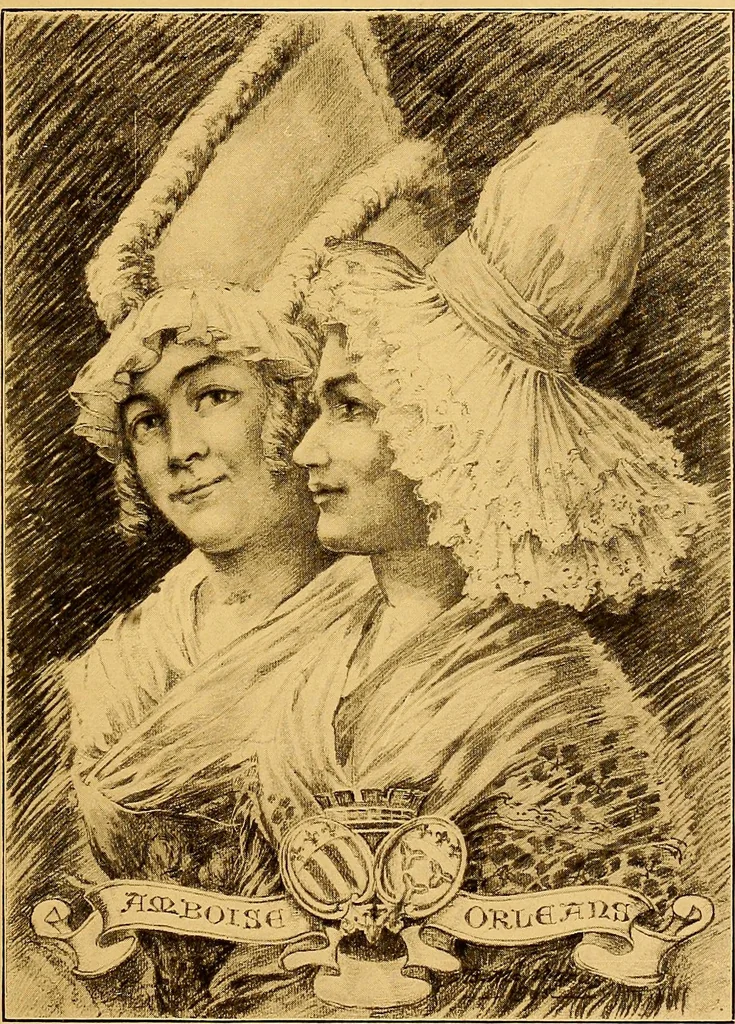 An illustration from Castles and chateaux of old Touraine and the Loire country, 1906, leaf 46